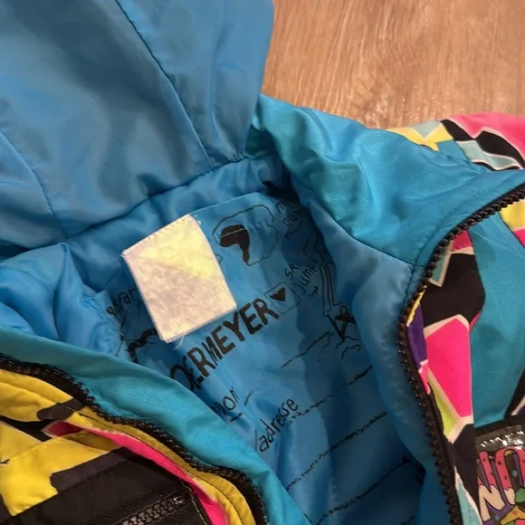 Obermeyer toddler snowsuit